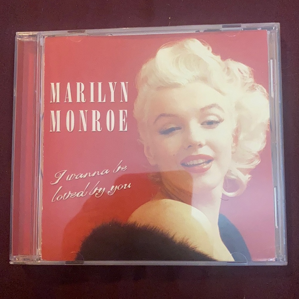 Marilyn monroe I wanna be loved by you CD